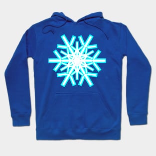 Winter Snowflake Hoodie